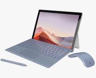 Замена стекла на планшете Microsoft Surface Pro 7 в Саранске